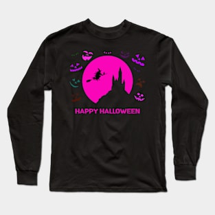 HAPPY HALLOWEEN Long Sleeve T-Shirt